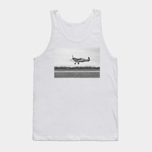 Curtiss P-40 Warhawk Fighter Air Plane Tank Top